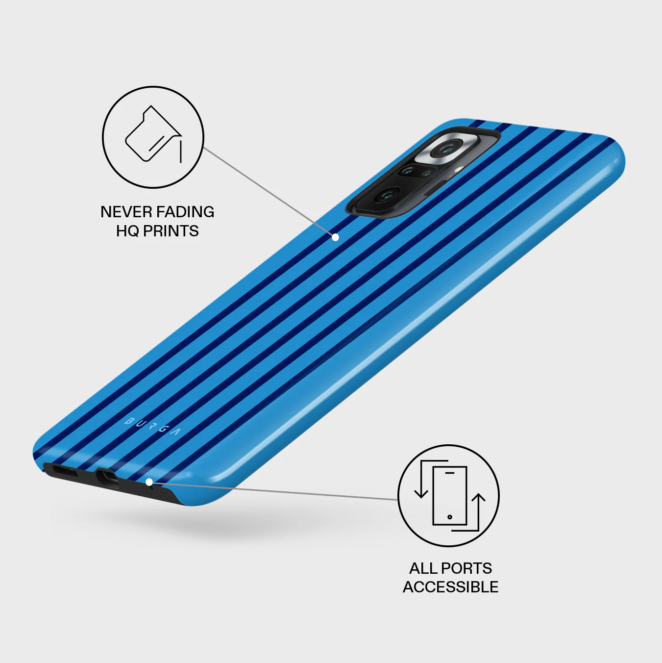 Regatta - Xiaomi Redmi Note 10 Pro Case - Image 3