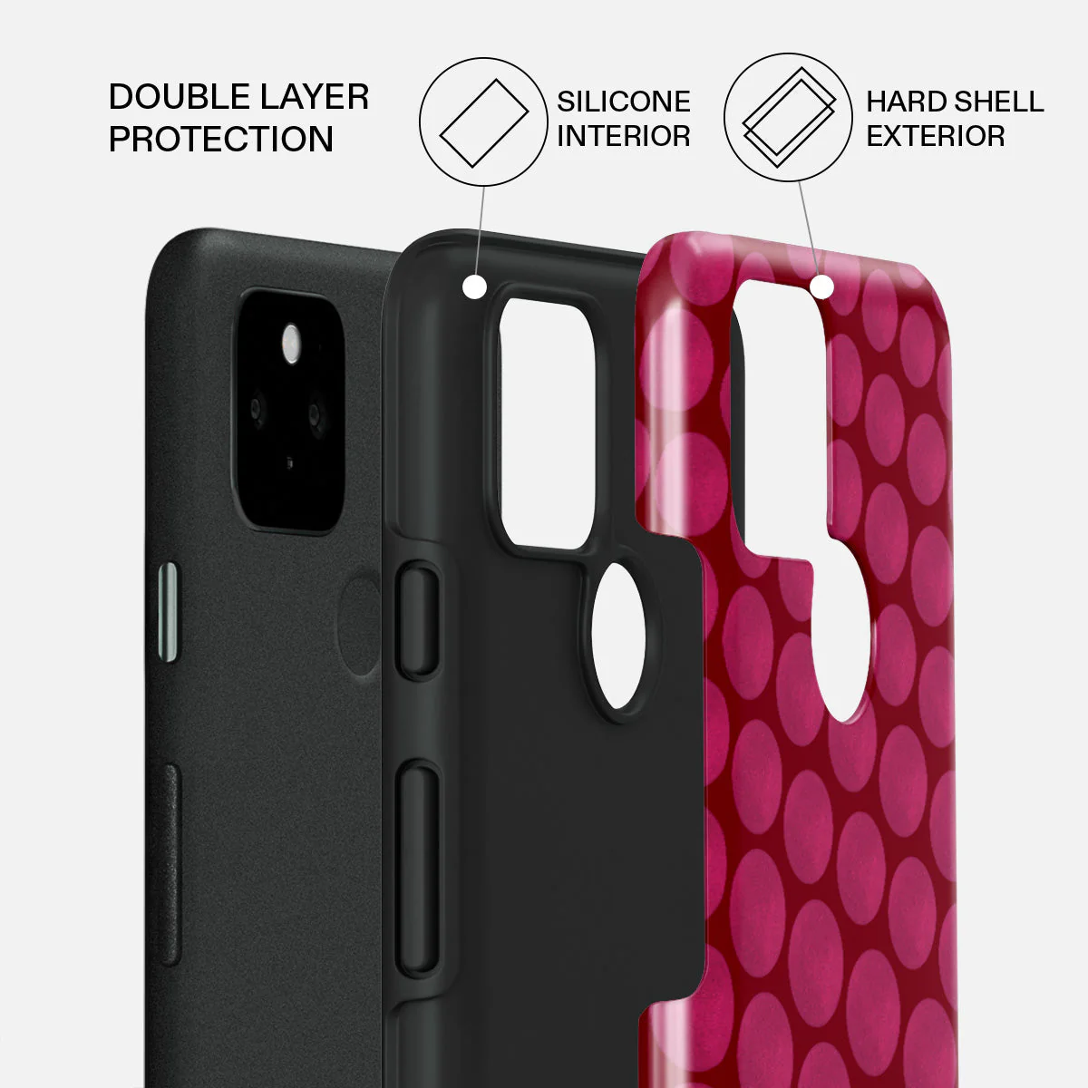Reset Button - Google Pixel 5 Case - Image 2