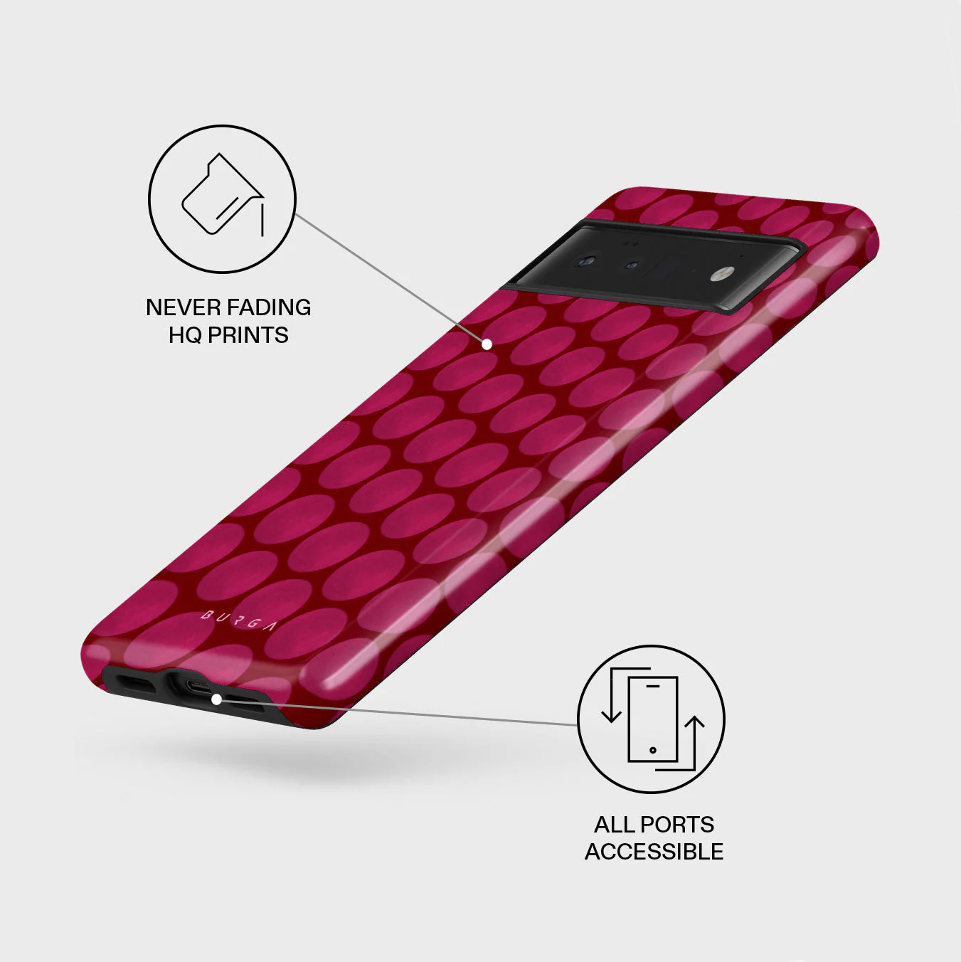 Reset Button - Google Pixel 6 Pro Case - Image 3