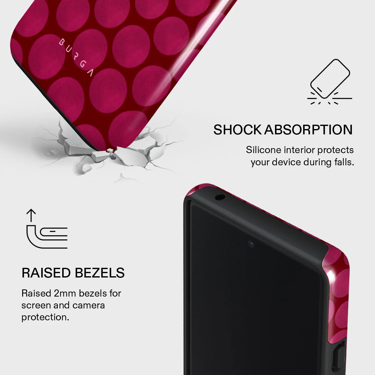 Reset Button - Google Pixel 6a Case - Image 4