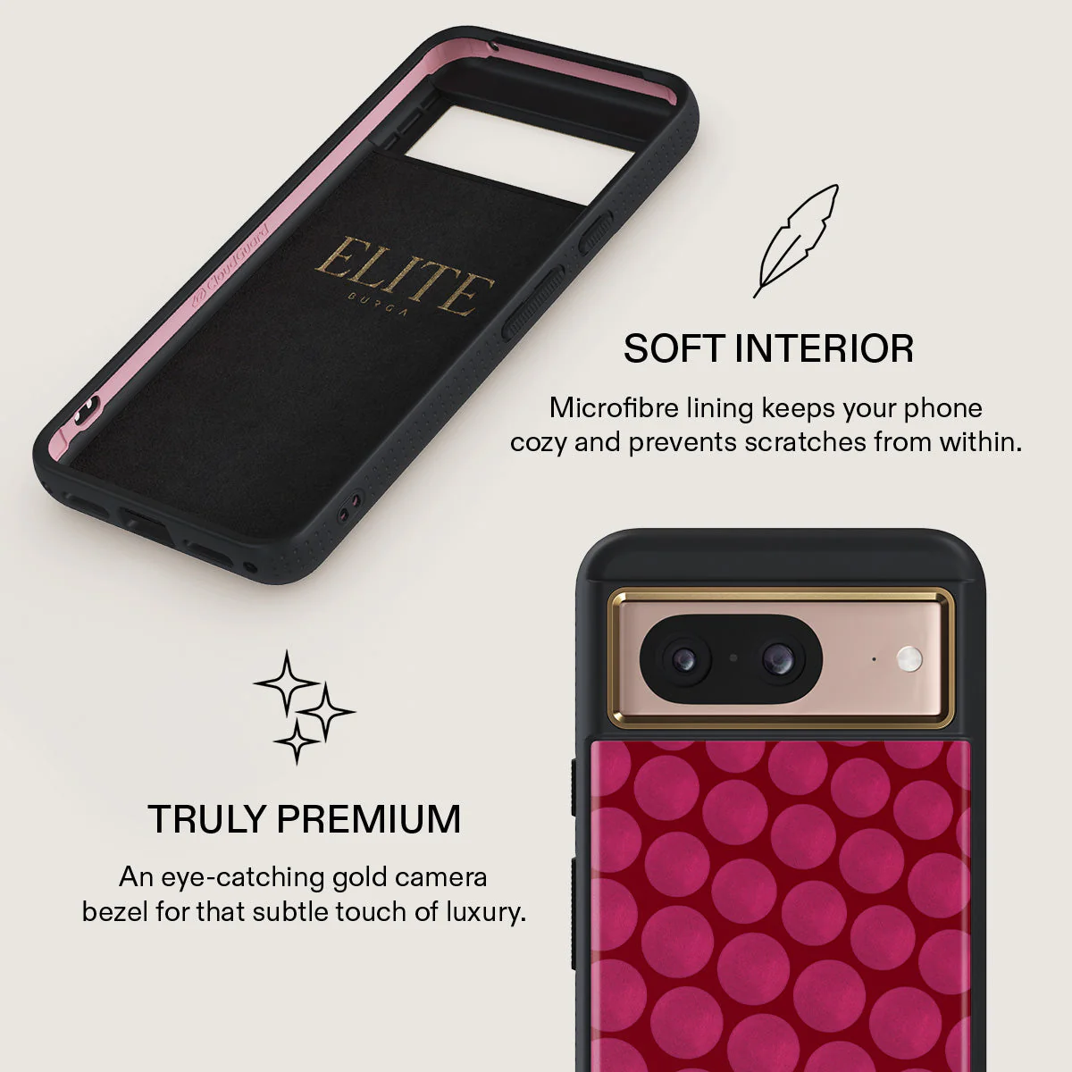 Reset Button - Google Pixel 8 Case - Image 10