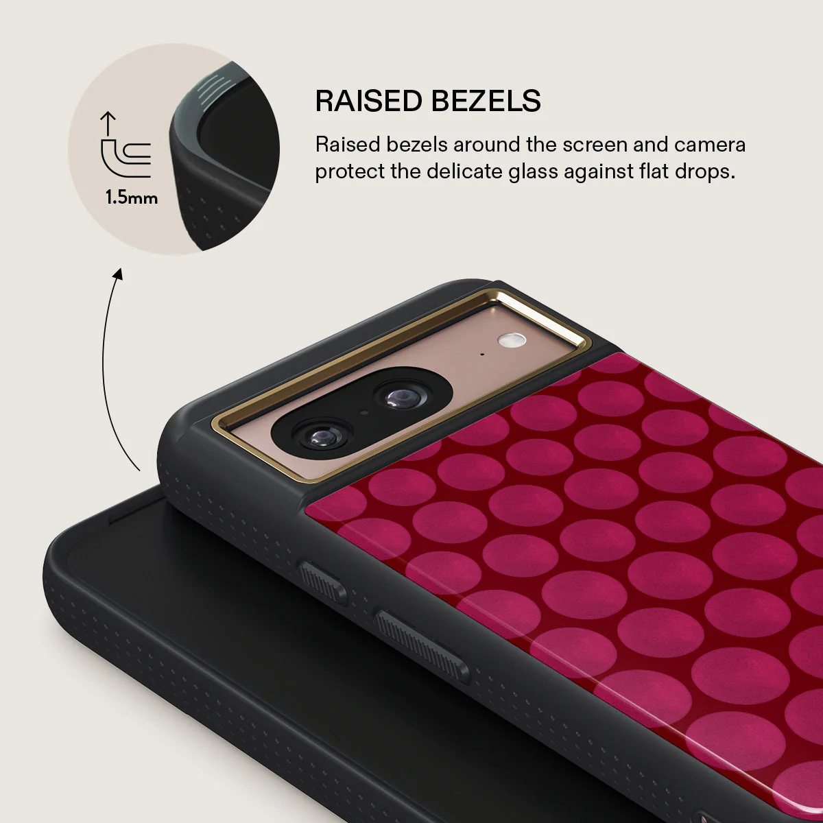 Reset Button - Google Pixel 8 Case - Image 8