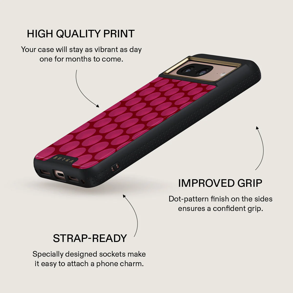 Reset Button - Google Pixel 8 Case - Image 9