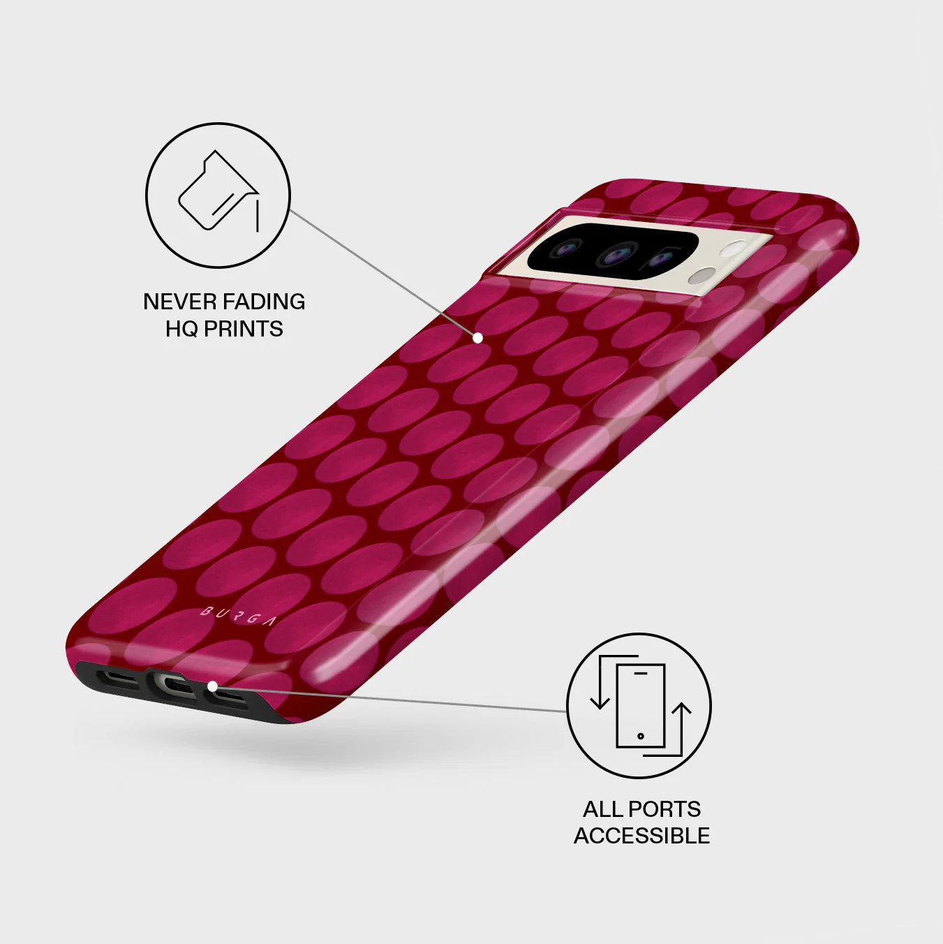 Reset Button - Google Pixel 8 Pro Case - Image 3