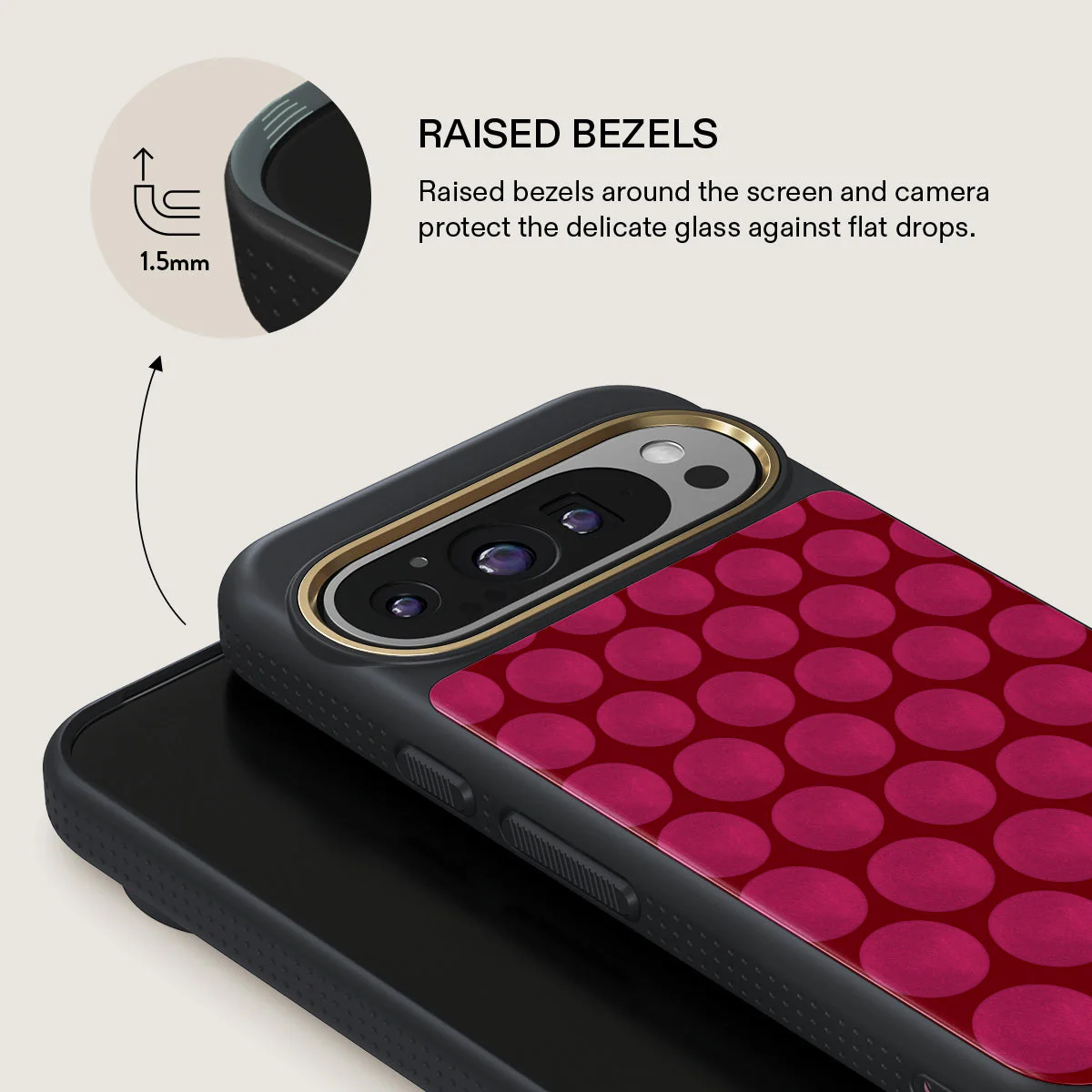 Reset Button - Google Pixel 9 Pro Case - Image 8