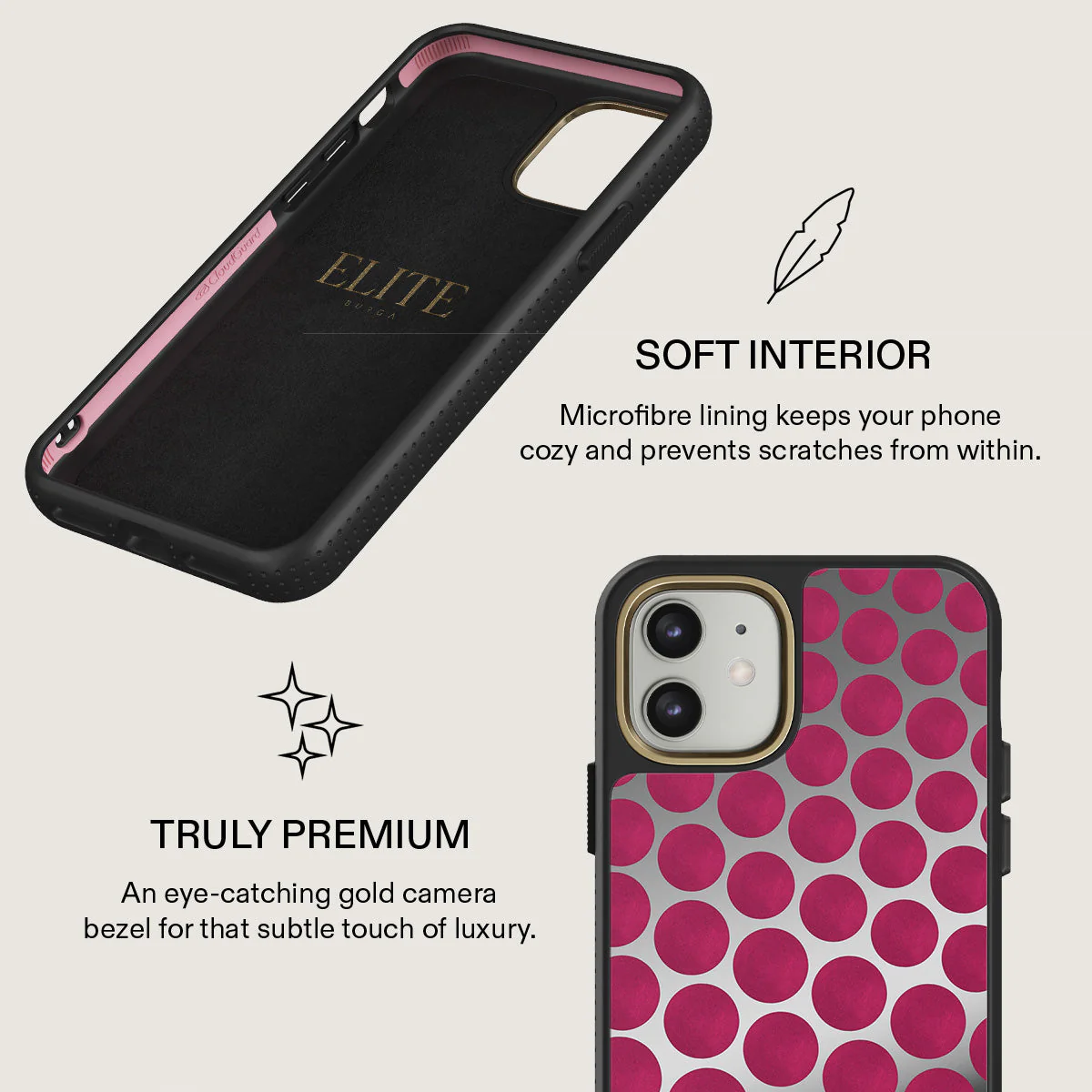 Reset Button - iPhone 11 Case - Image 25