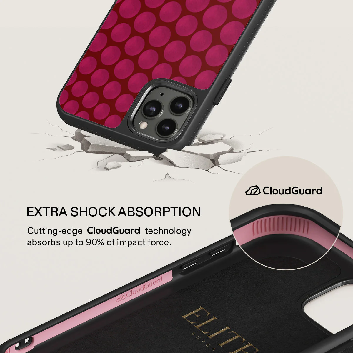 Reset Button - iPhone 11 Pro Case - Image 18