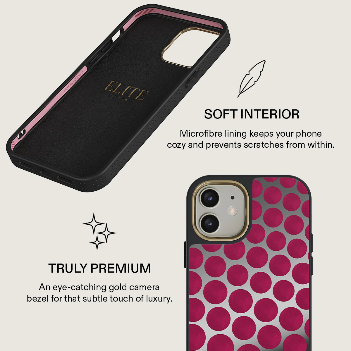Reset Button - iPhone 12 Case - Image 25