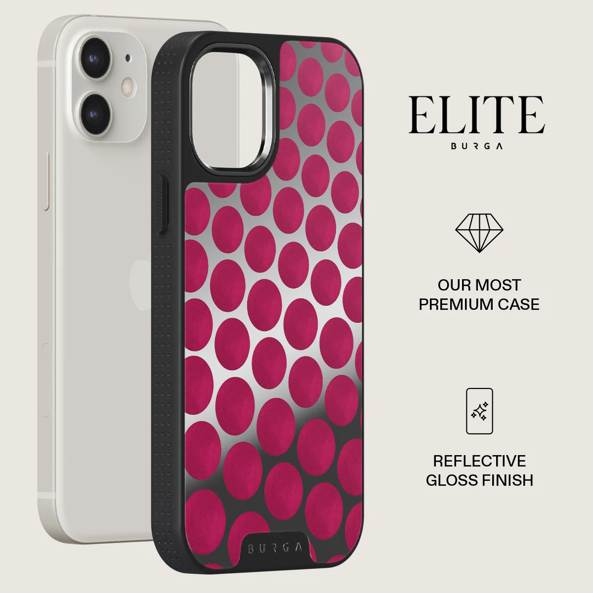 Reset Button - iPhone 12 Case - Image 28