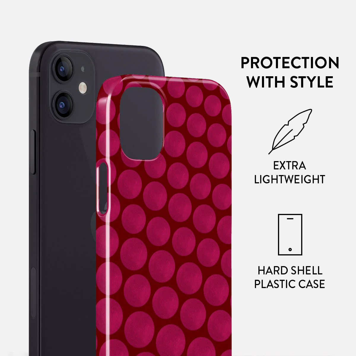 Reset Button - iPhone 12 Mini Case - Image 2