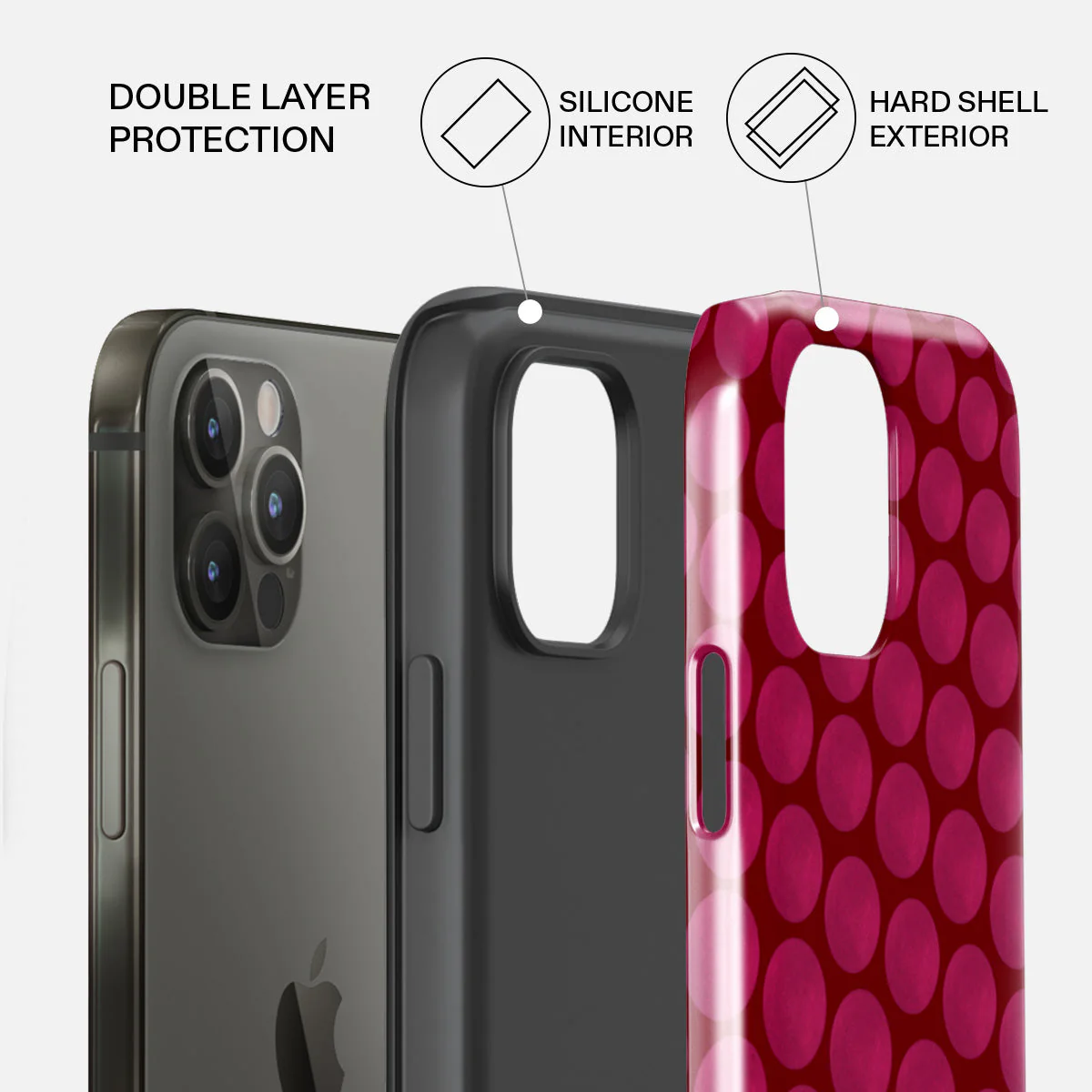 Reset Button - iPhone 12 Pro Case - Image 2