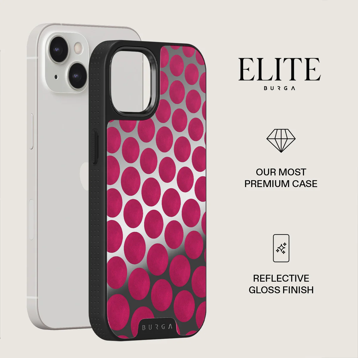 Reset Button - iPhone 13 Case - Image 28