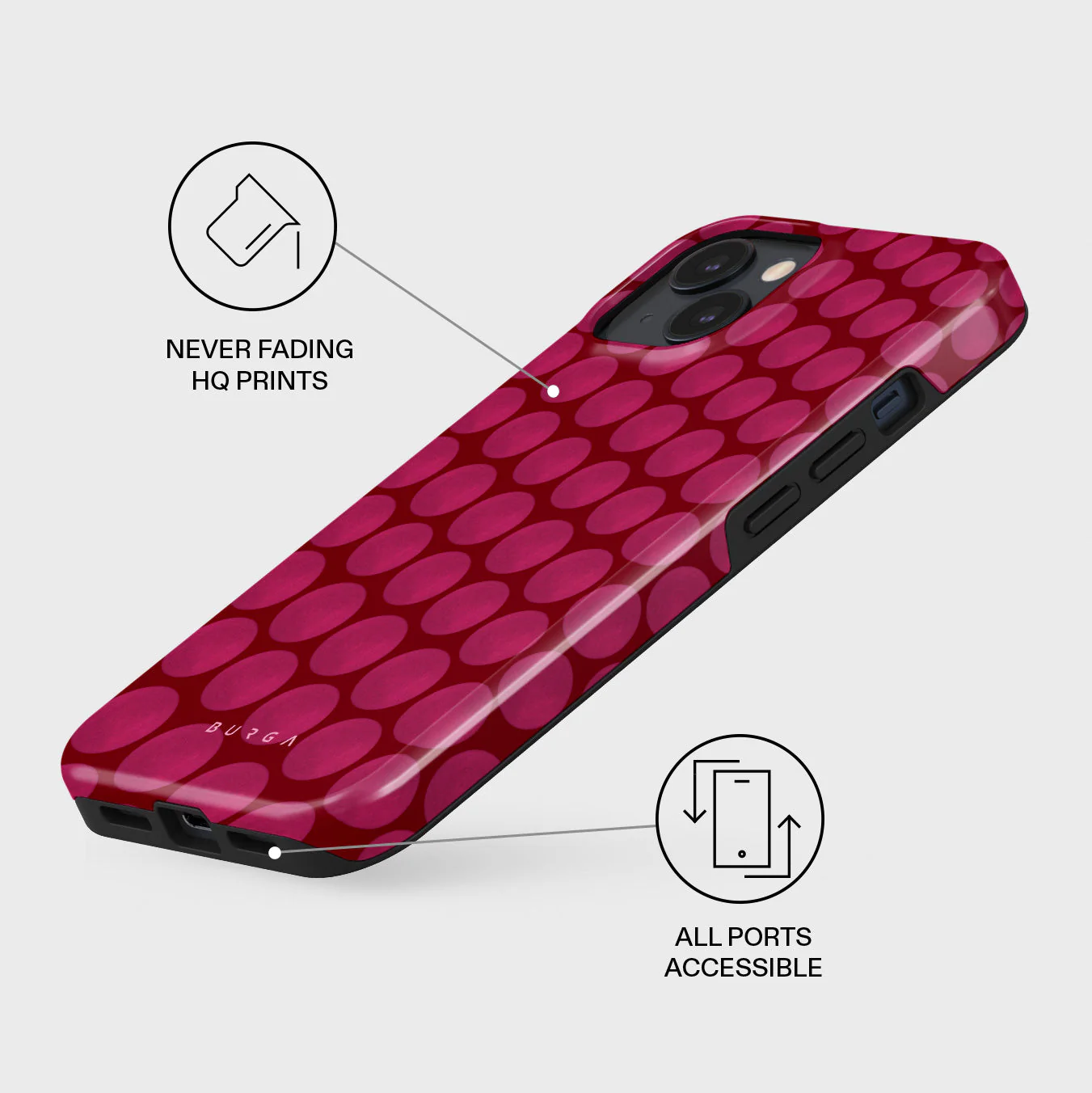 Reset Button - iPhone 13 Case - Image 3