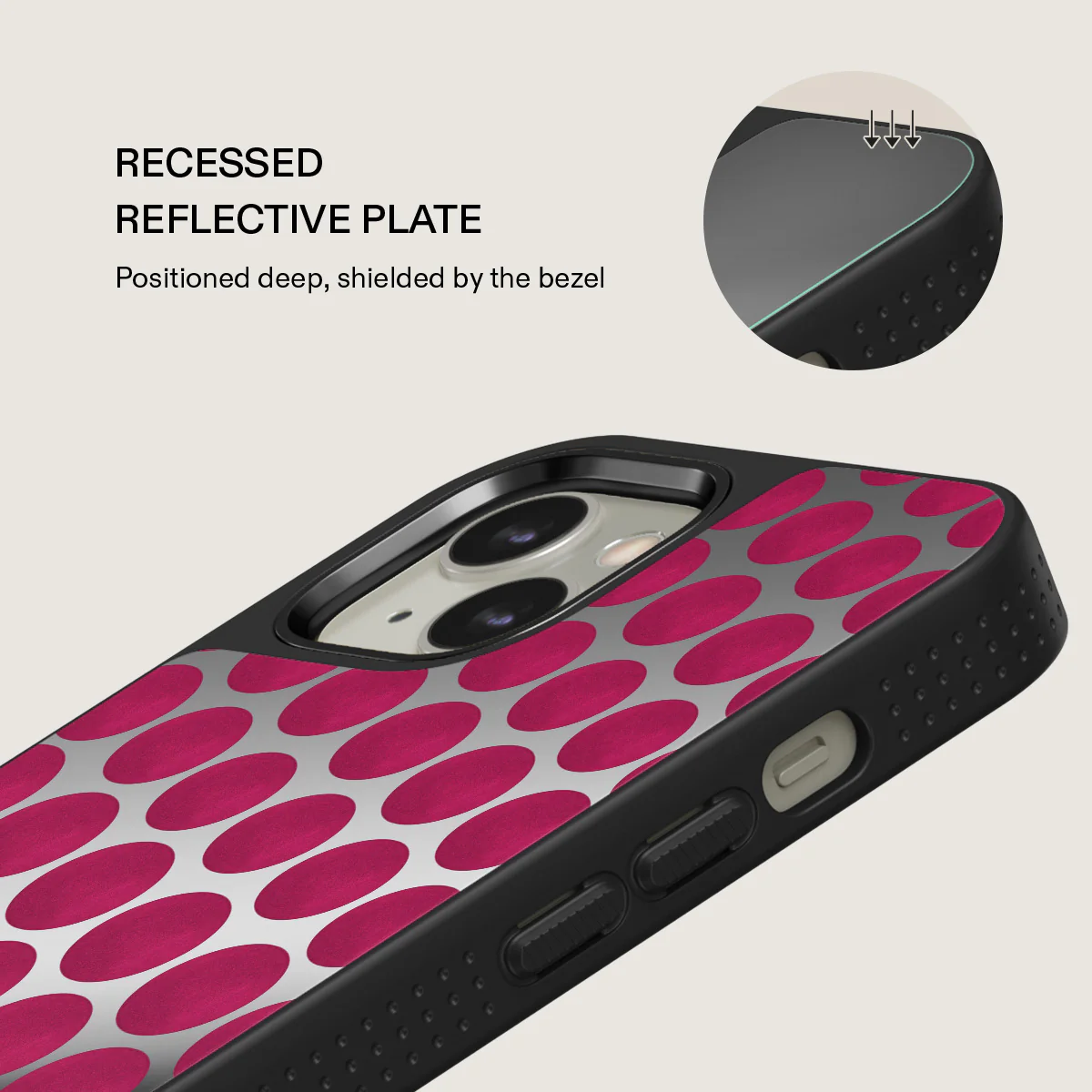 Reset Button - iPhone 13 Case - Image 30