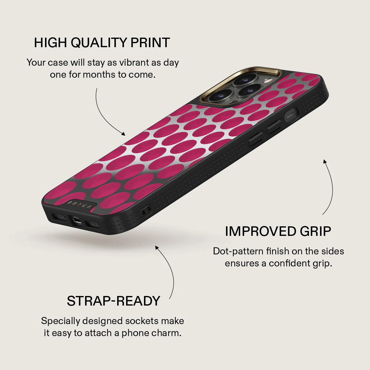 Reset Button - iPhone 13 Pro Case - Image 31