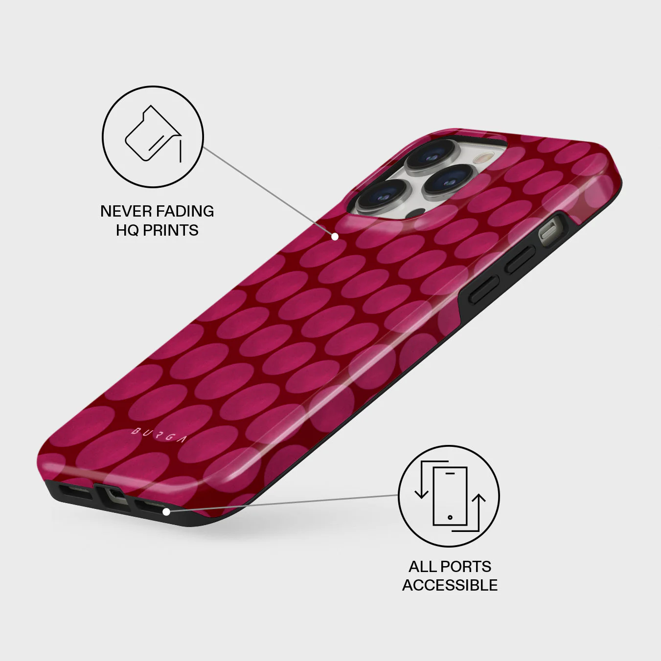 Reset Button - iPhone 13 Pro Max Case - Image 3