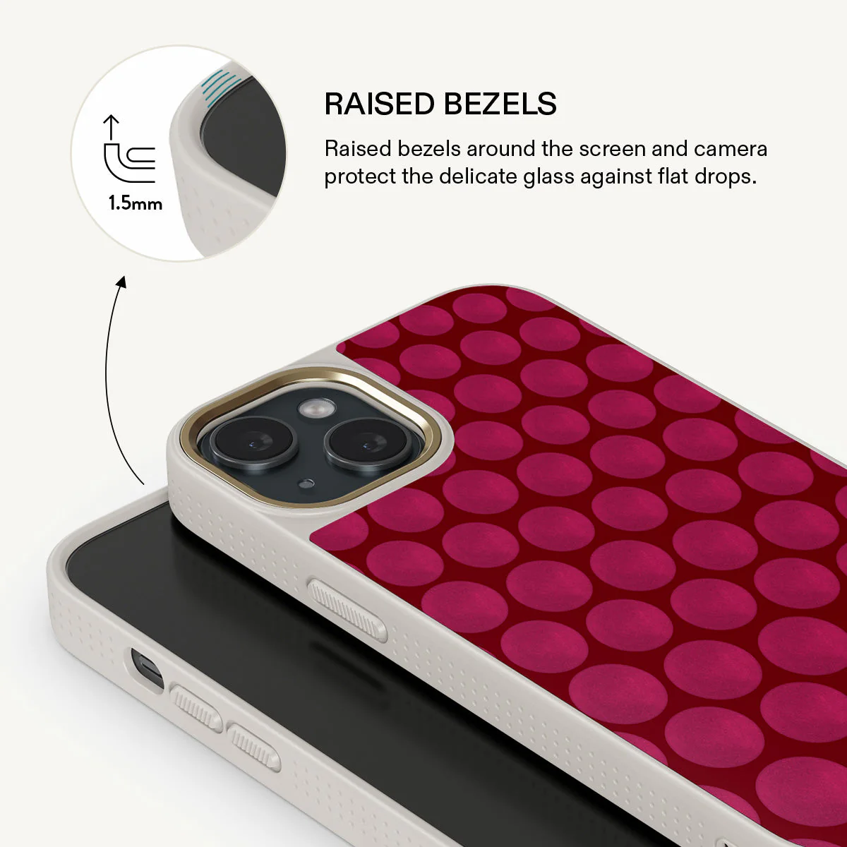 Reset Button - iPhone 14 Case - Image 22