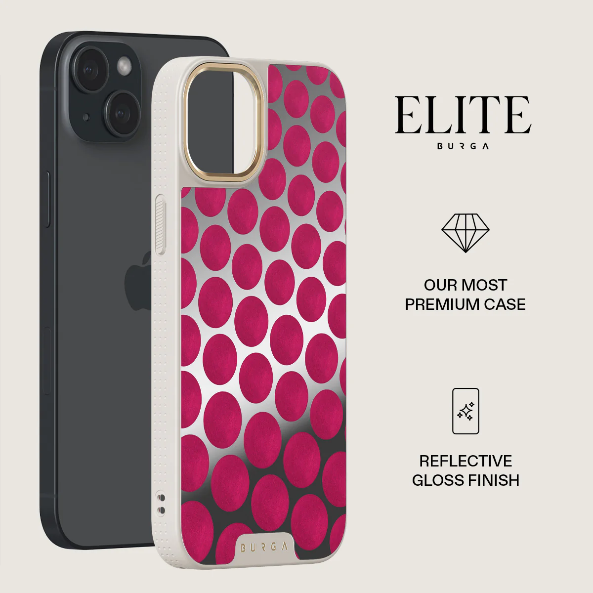 Reset Button - iPhone 14 Case - Image 49