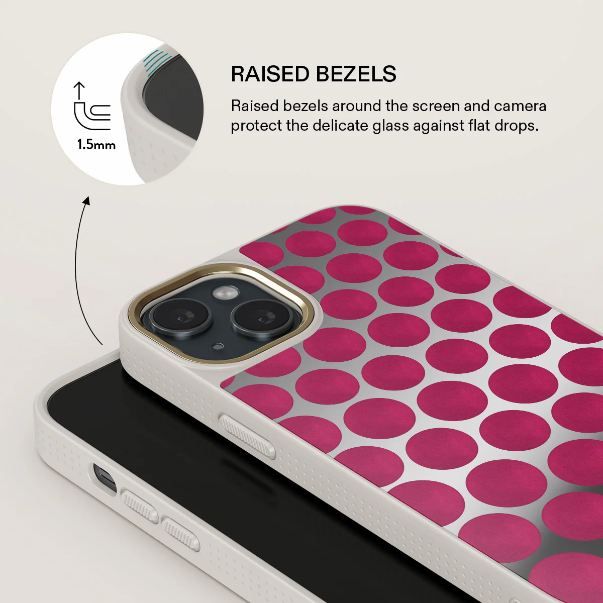 Reset Button - iPhone 14 Case - Image 52