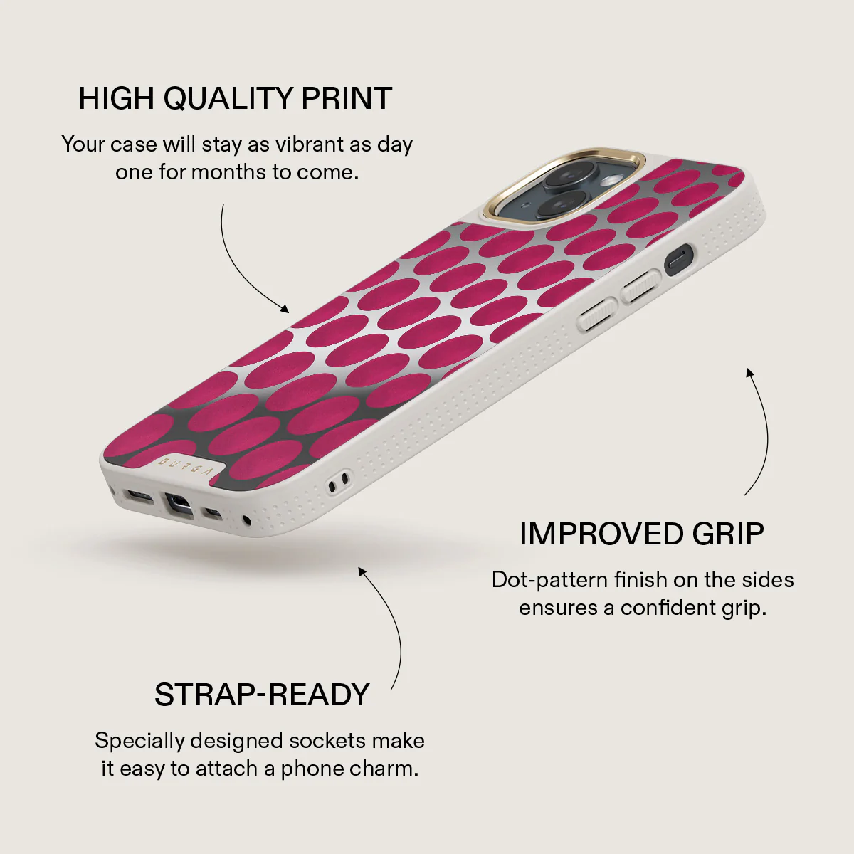 Reset Button - iPhone 14 Case - Image 53