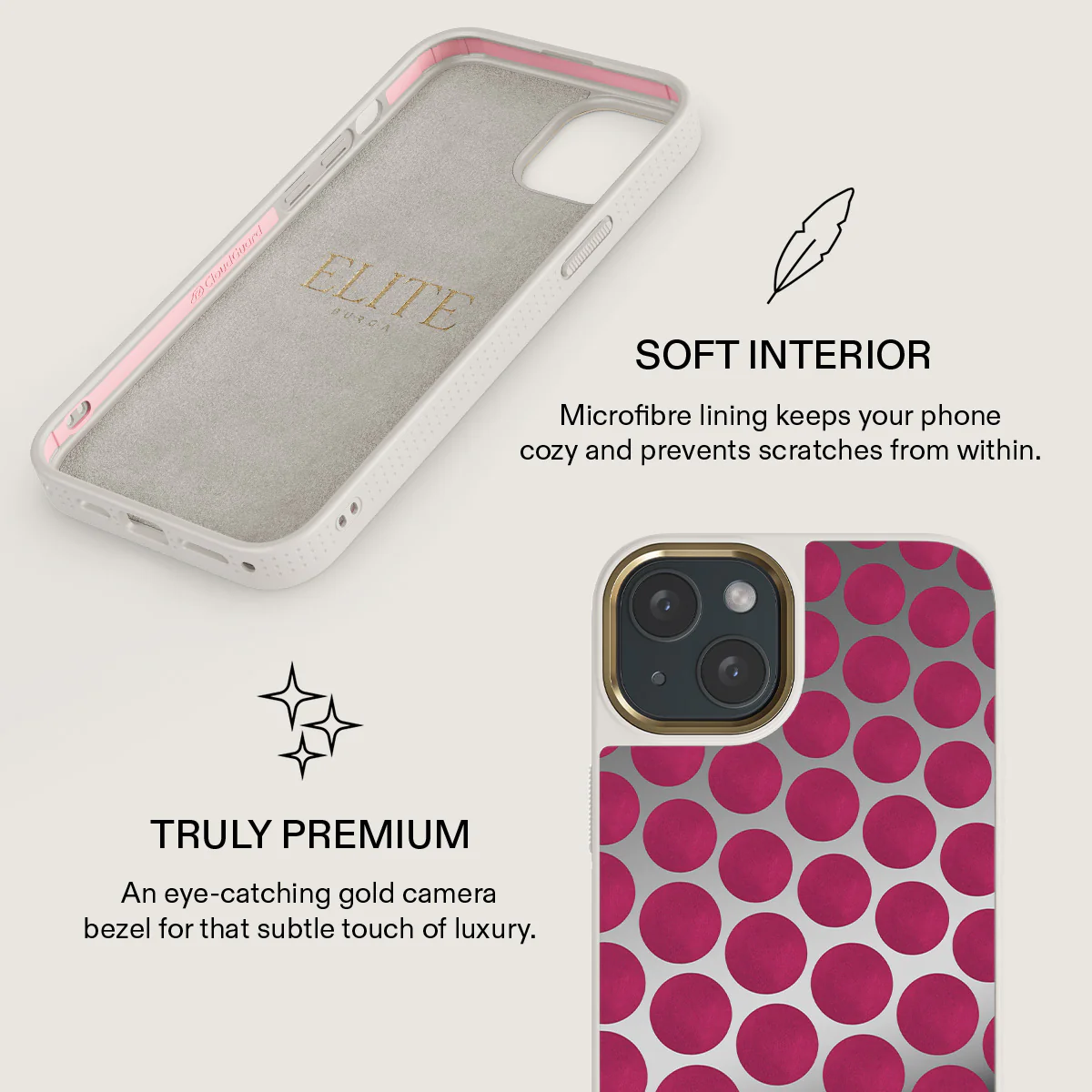 Reset Button - iPhone 14 Case - Image 54