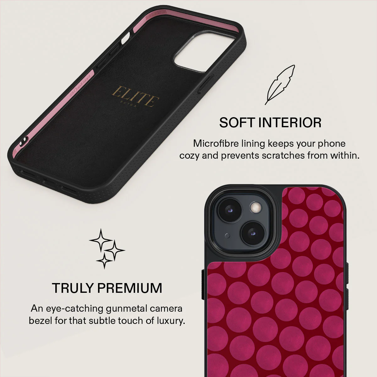 Reset Button - iPhone 14 Plus Case - Image 17