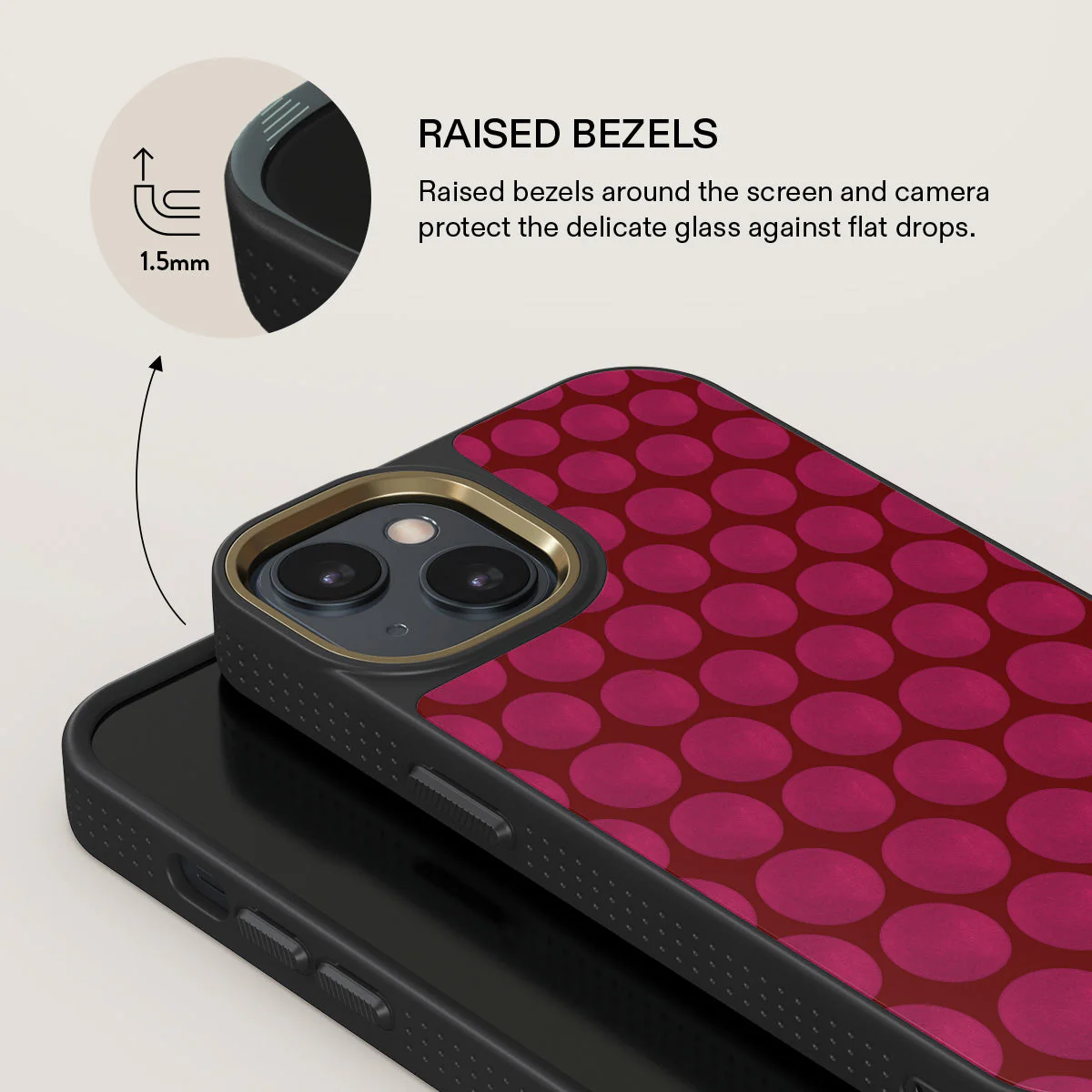 Reset Button - iPhone 14 Plus Case - Image 8