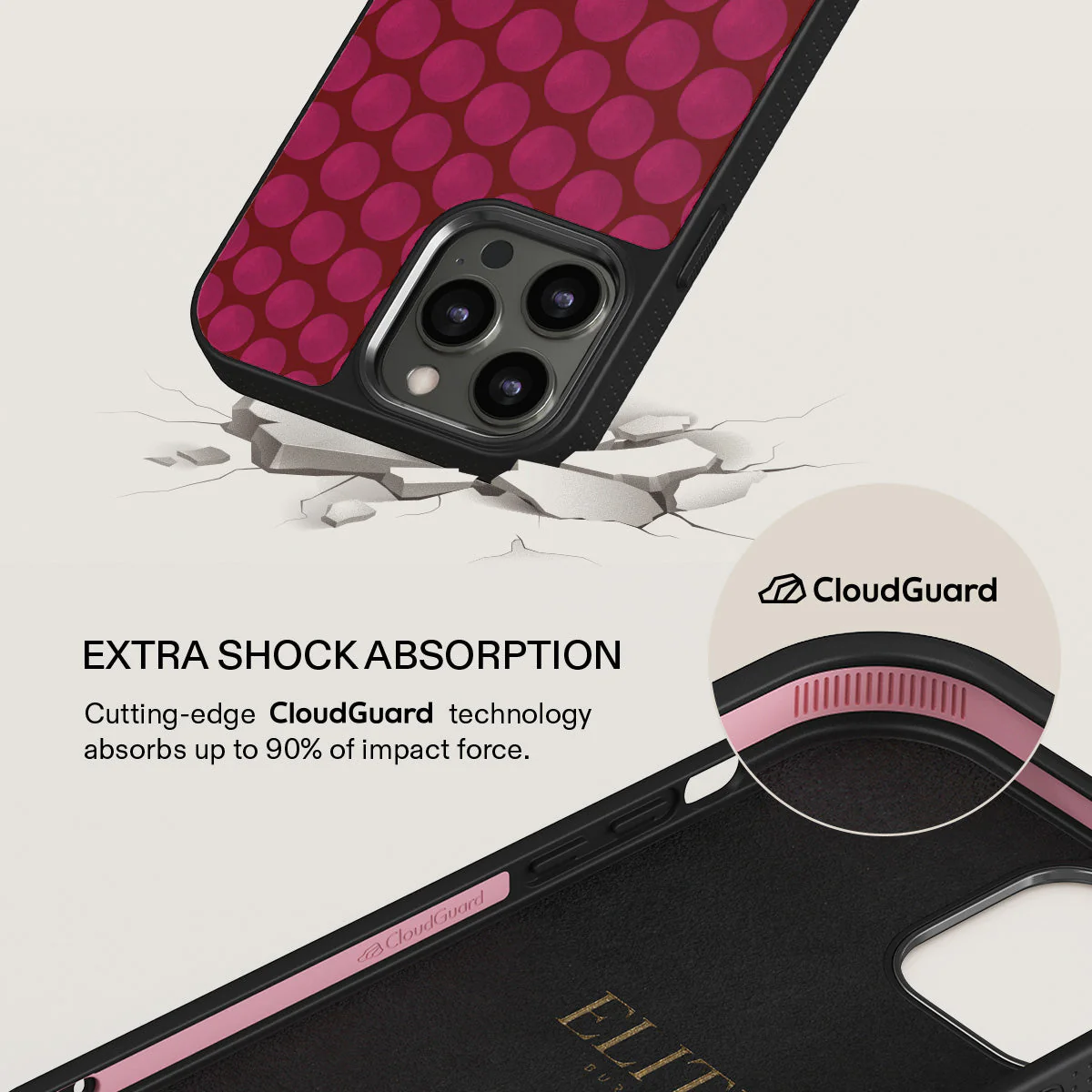 Reset Button - iPhone 14 Pro Case - Image 14