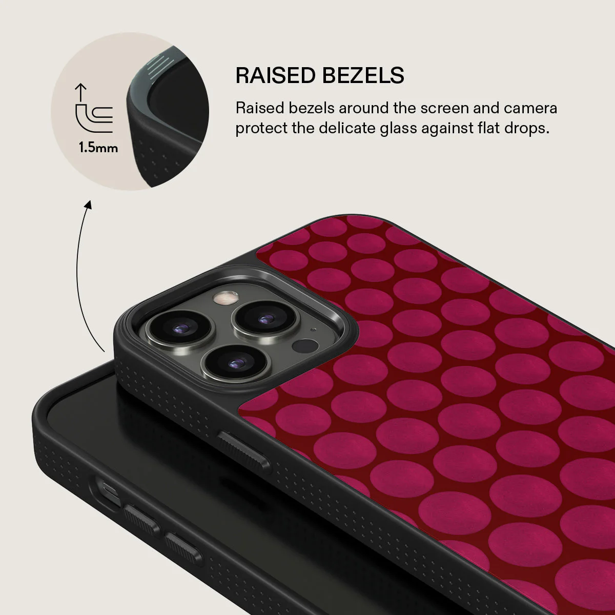 Reset Button - iPhone 14 Pro Case - Image 15