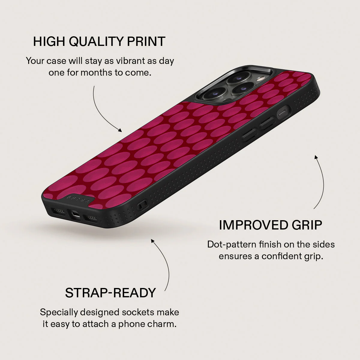 Reset Button - iPhone 14 Pro Case - Image 16
