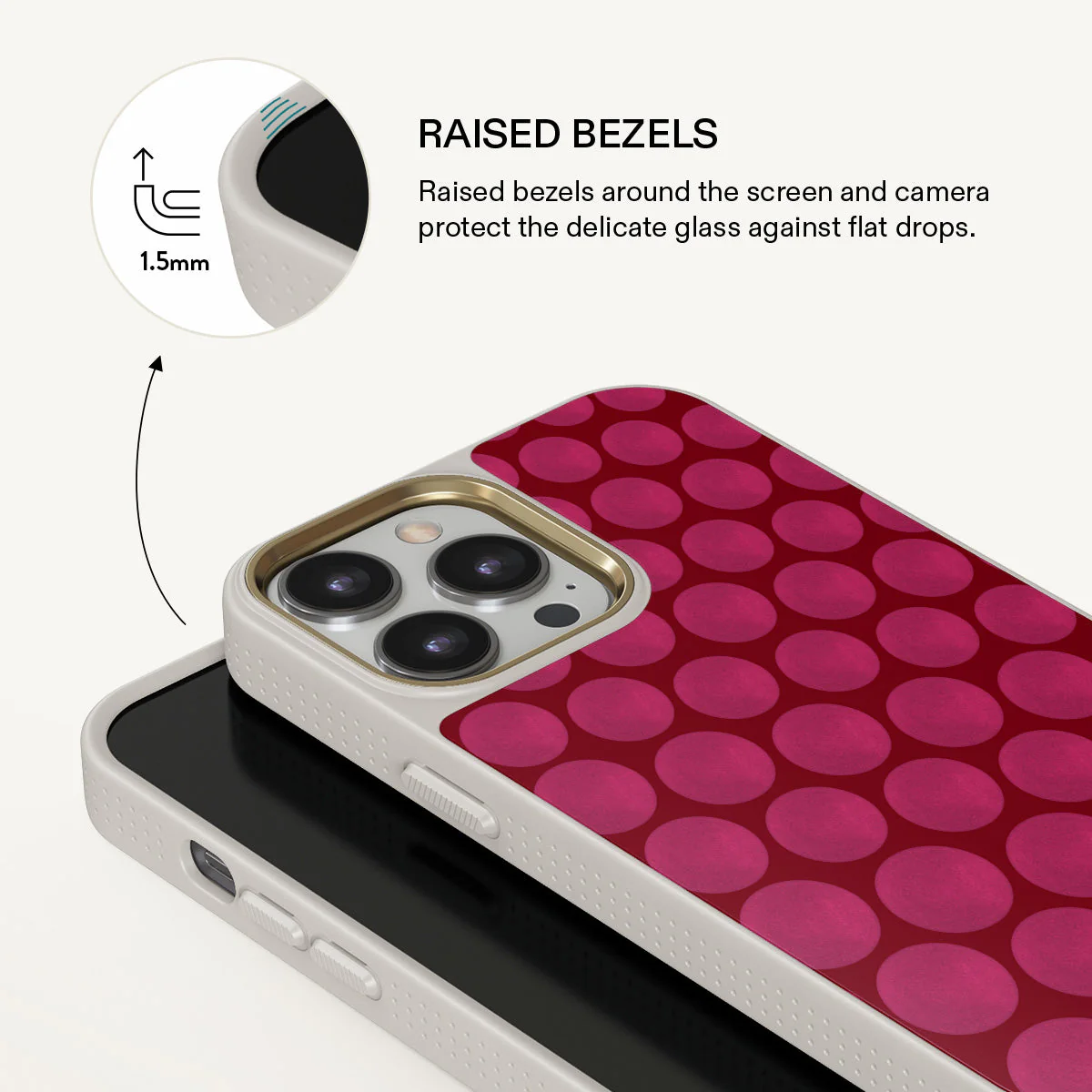 Reset Button - iPhone 14 Pro Case - Image 22