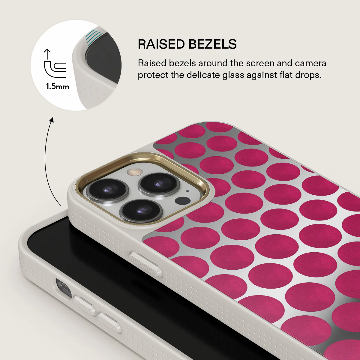 Reset Button - iPhone 14 Pro Case - Image 52