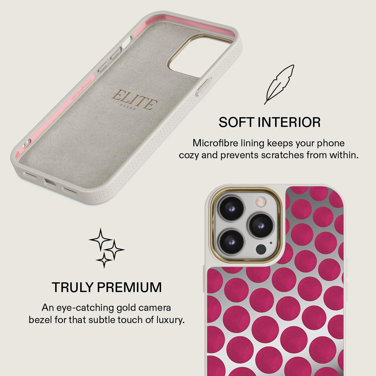 Reset Button - iPhone 14 Pro Case - Image 54