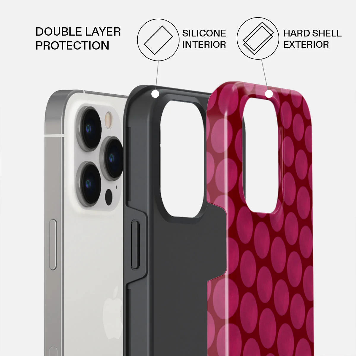 Reset Button - iPhone 14 Pro Max Case - Image 2