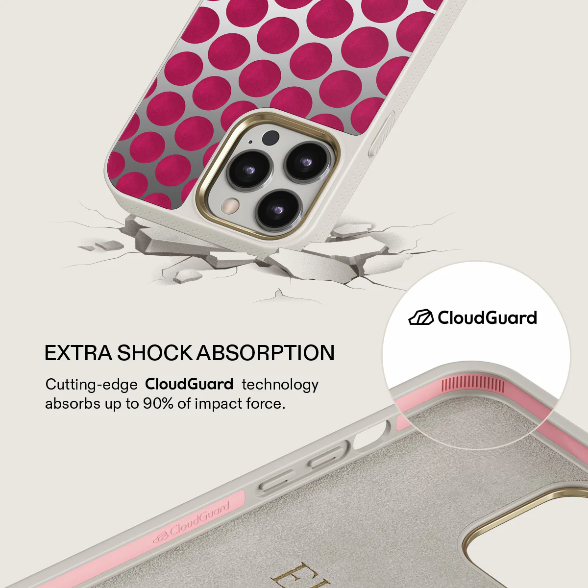 Reset Button - iPhone 14 Pro Max Case - Image 50