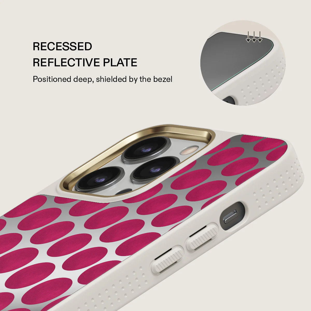 Reset Button - iPhone 14 Pro Max Case - Image 51