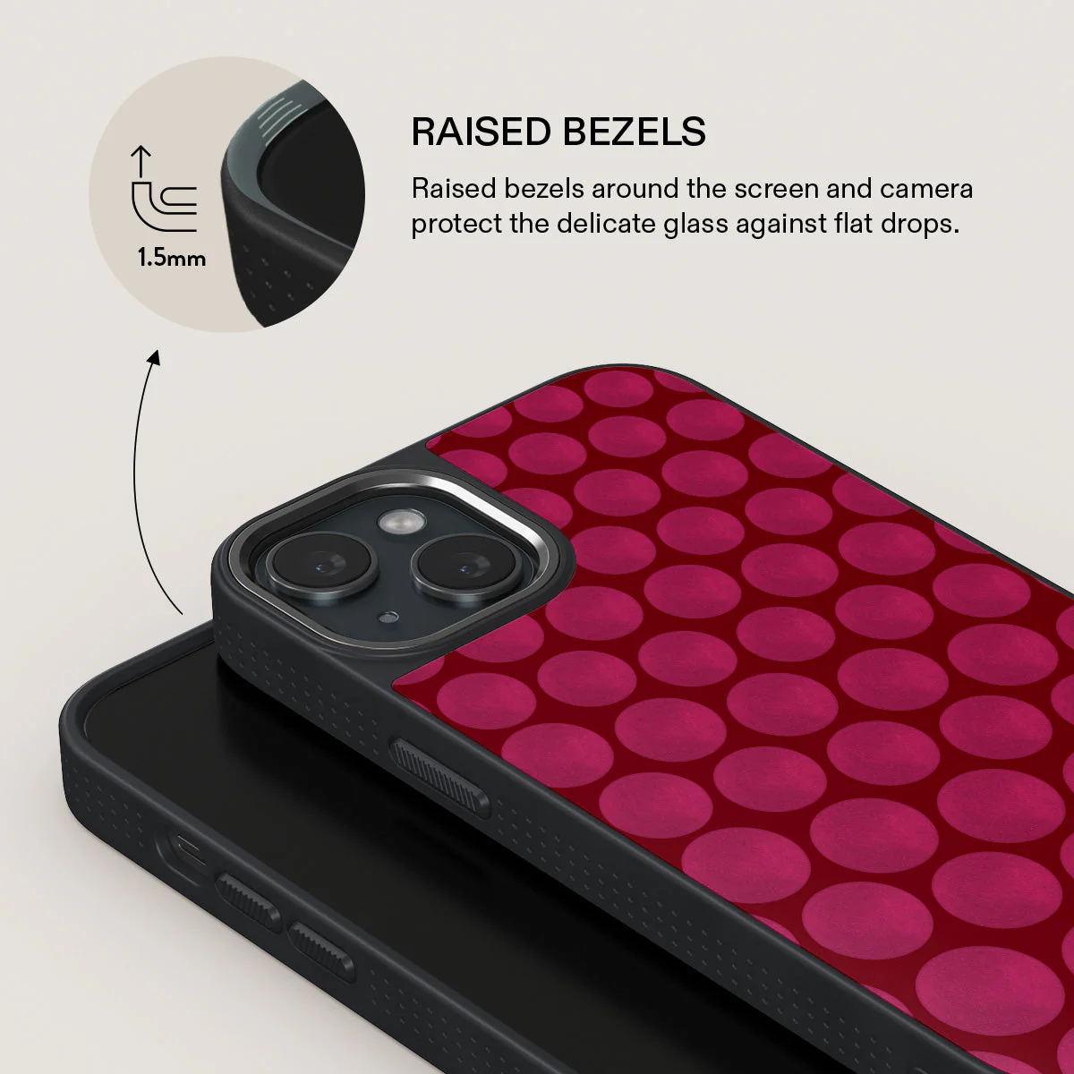 Reset Button - iPhone 15 Case - Image 15
