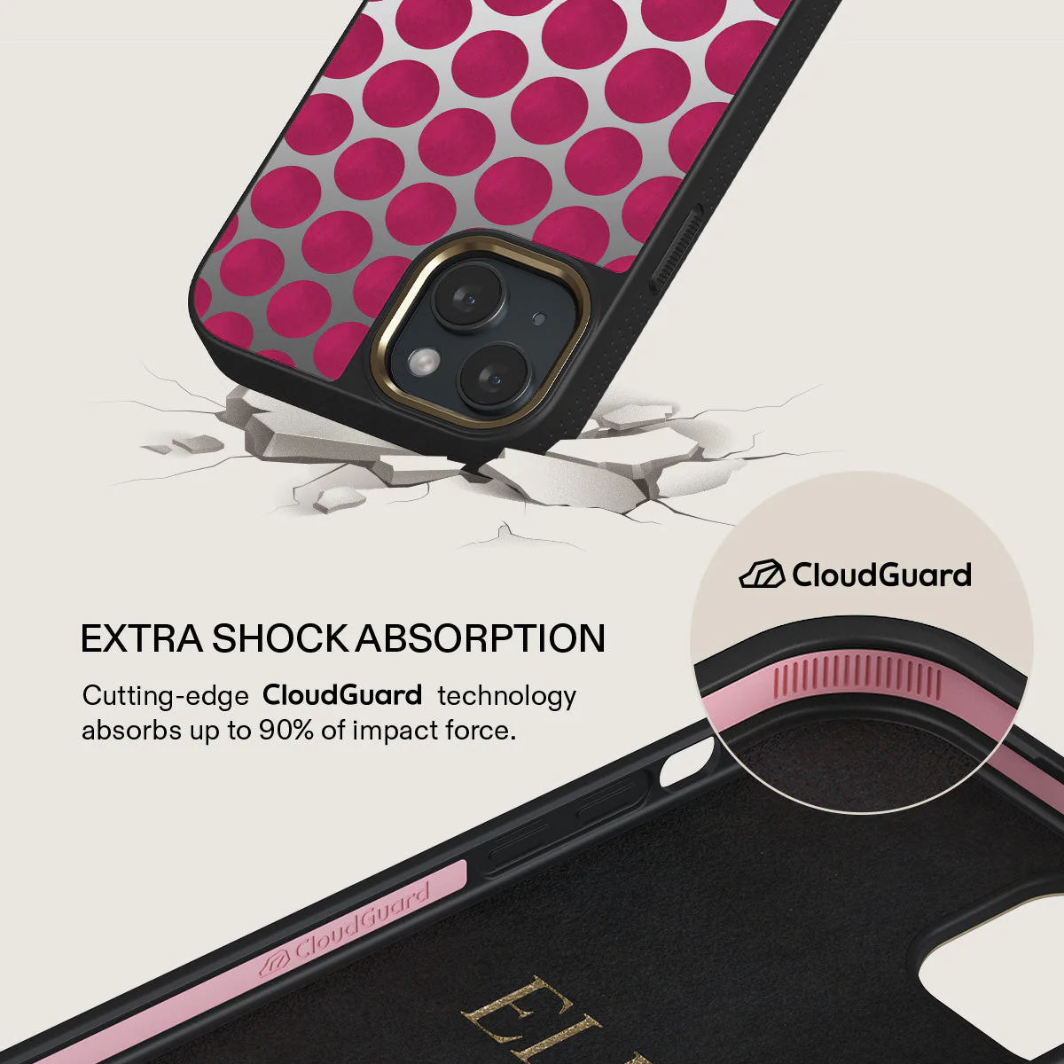 Reset Button - iPhone 15 Case - Image 28