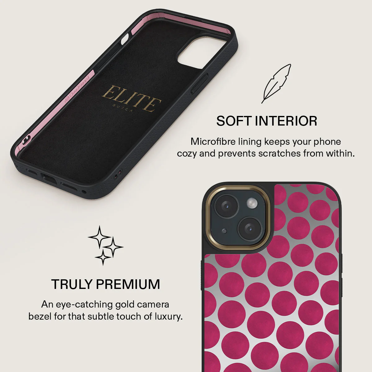 Reset Button - iPhone 15 Case - Image 32