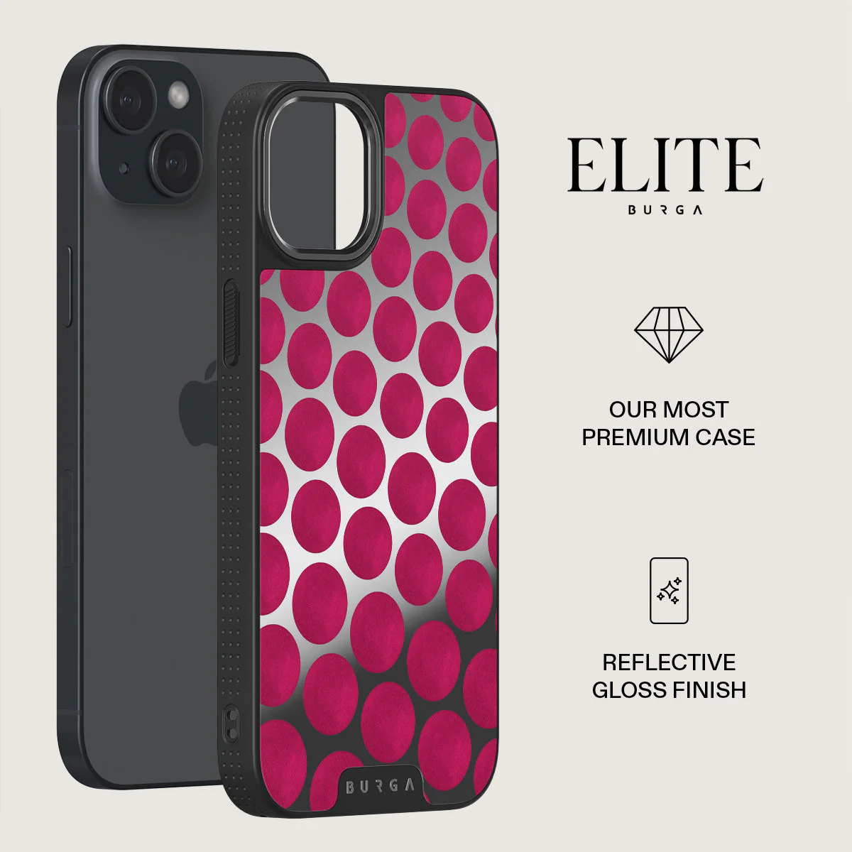 Reset Button - iPhone 15 Case - Image 35