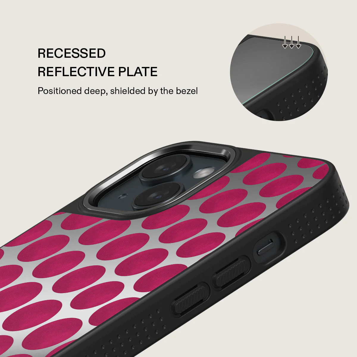 Reset Button - iPhone 15 Case - Image 37