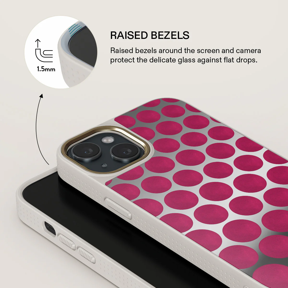 Reset Button - iPhone 15 Case - Image 52