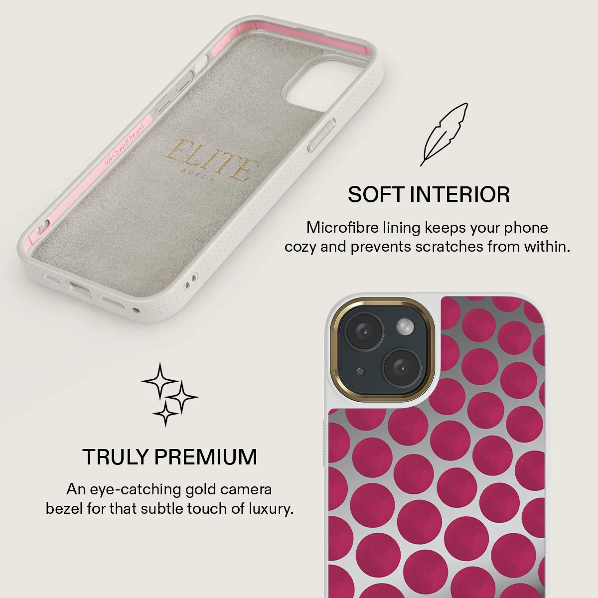 Reset Button - iPhone 15 Case - Image 54