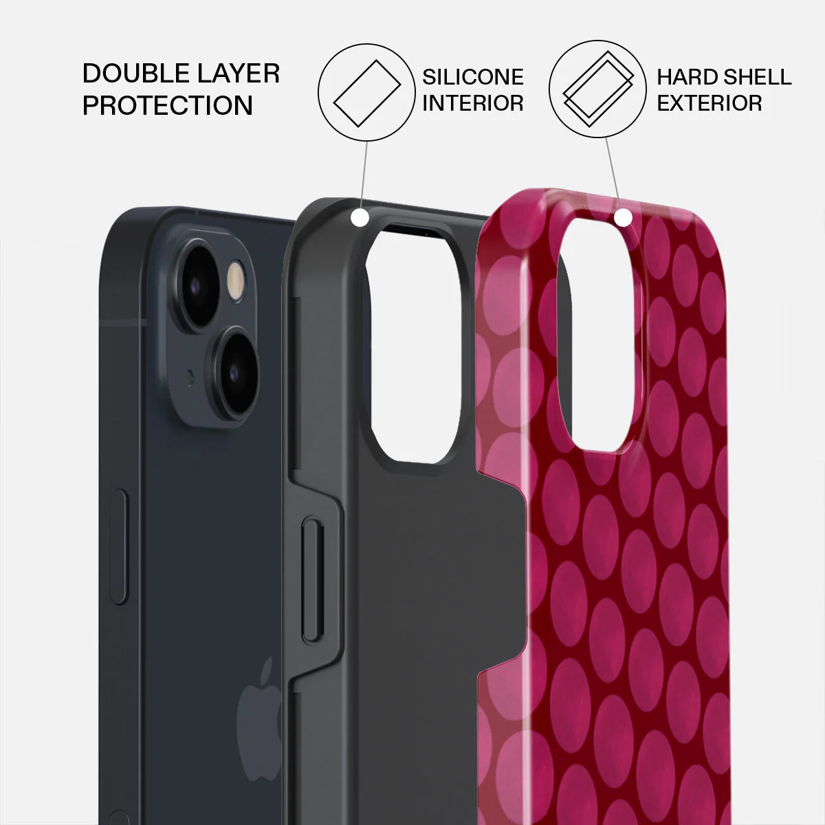 Reset Button - iPhone 15 Plus Case - Image 2