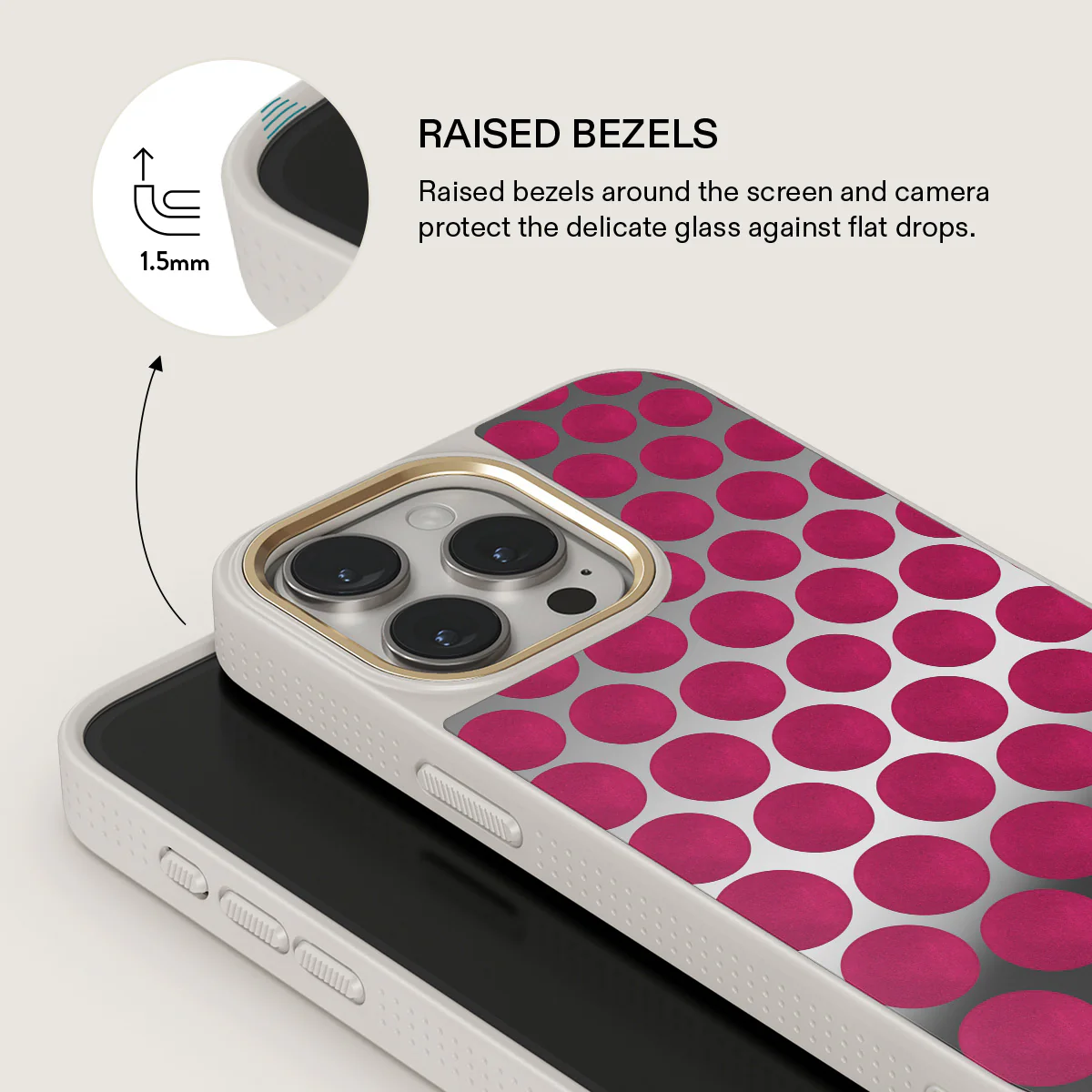 Reset Button - iPhone 15 Pro Case - Image 52