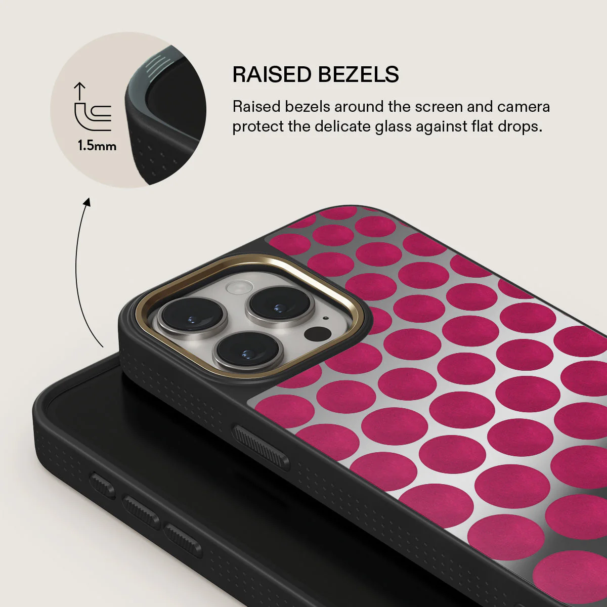 Reset Button - iPhone 15 Pro Max Case - Image 30