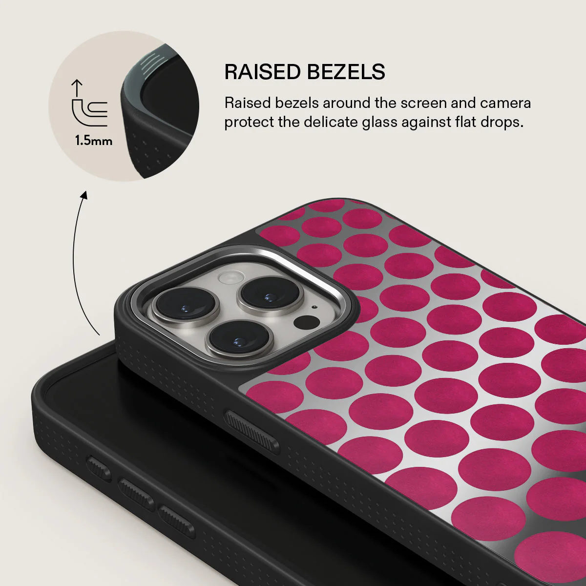 Reset Button - iPhone 15 Pro Max Case - Image 38