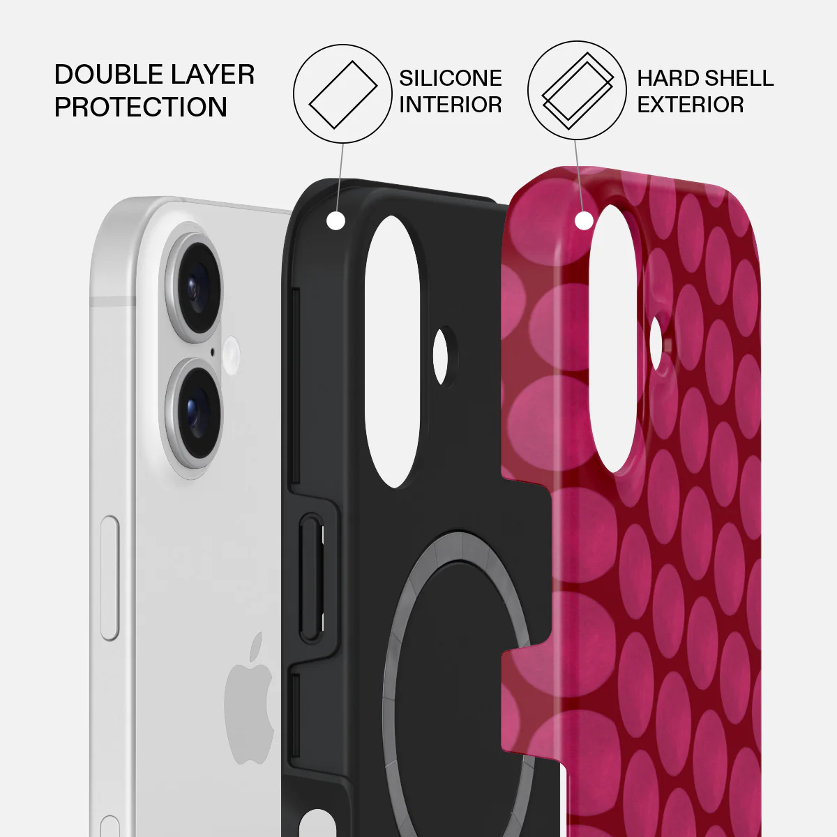 Reset Button - iPhone 16 Case - Image 2