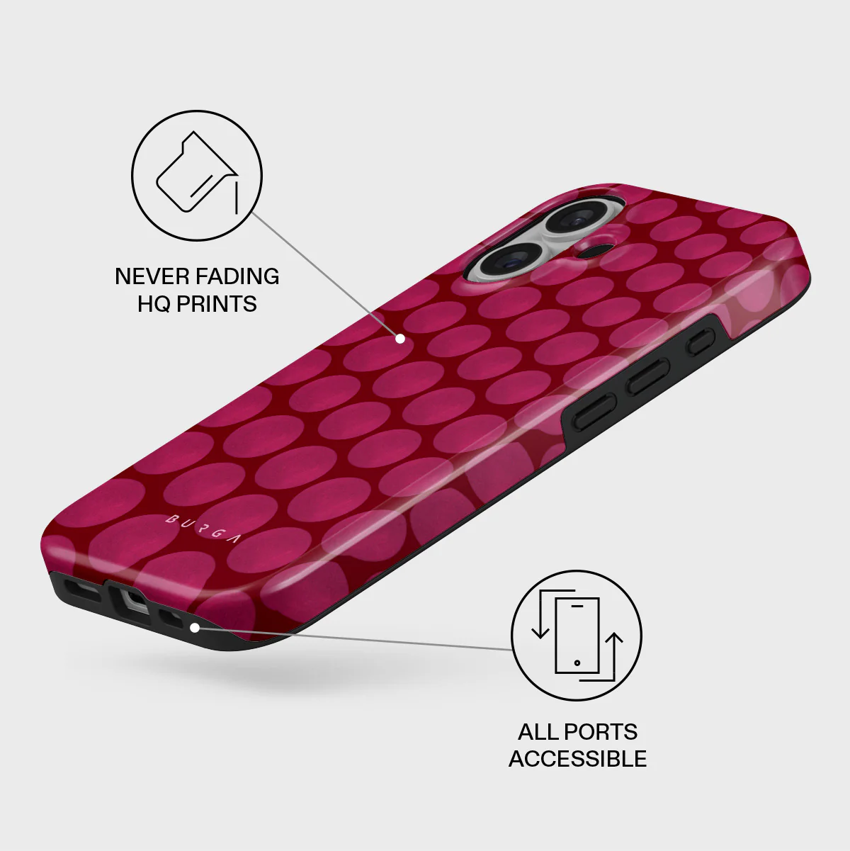 Reset Button - iPhone 16 Case - Image 3