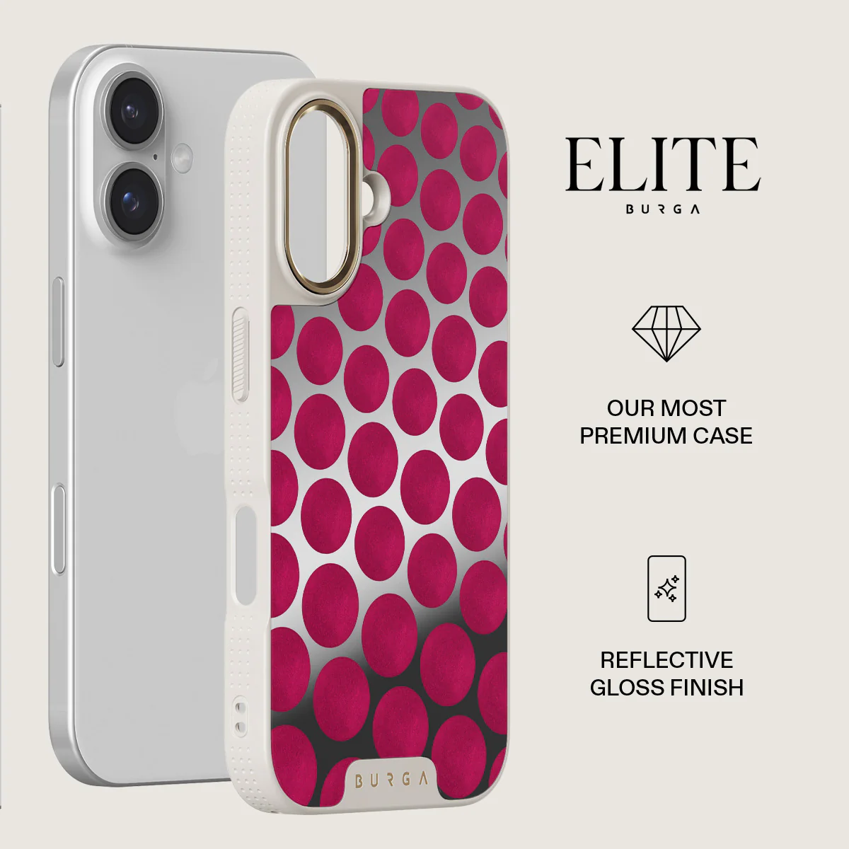 Reset Button - iPhone 16 Case - Image 50